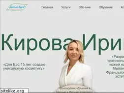 Sites similar to irinakirova.ru