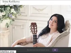 Sites similar to irinakulikova.com