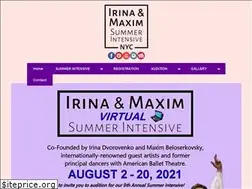 Sites similar to irinamaximballet.com