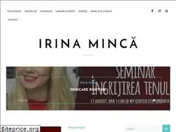 Sites similar to irinaminca.com