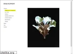 Sites similar to irinaruppert.de