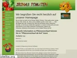 Sites similar to irinas-tomaten.de