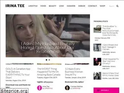 Sites similar to irinatee.com