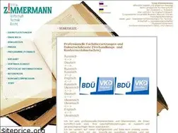 Sites similar to irinazimmermann.de