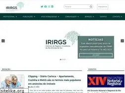 Sites similar to irirgs.org.br