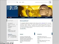 Sites similar to iris-adlershof.de