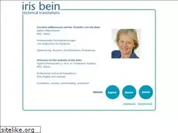 Sites similar to iris-bein.de