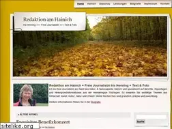 Sites similar to iris-henning.de