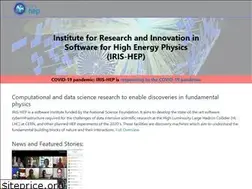 Sites similar to iris-hep.org