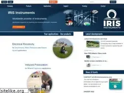 Sites similar to iris-instruments.com