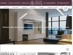 Sites similar to iris-mebel.ru