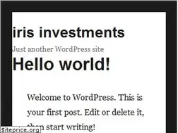 Sites similar to iris-partners.net