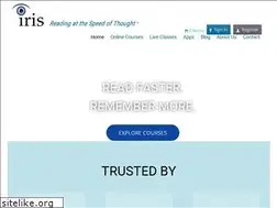 Sites similar to iris-reading.com