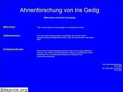 Sites similar to iris-schagen.de