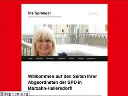 Sites similar to iris-spranger.de