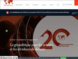 Sites similar to iris-sup.org