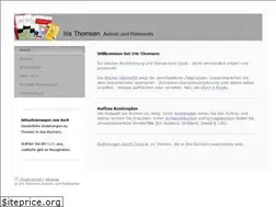 Sites similar to iris-thomsen.de