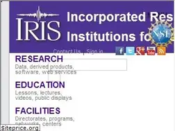 Sites similar to iris.edu