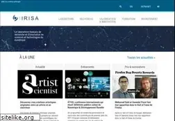 Sites similar to irisa.fr
