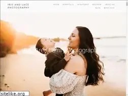 Sites similar to irisandlacephotography.com