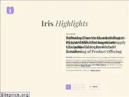 Sites similar to iriscapital.com