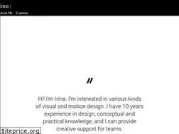 Sites similar to irisdesign.tilda.ws