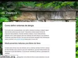 Sites similar to irisdiagnosis.net