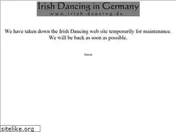 Sites similar to irish-dancing.de