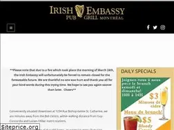 Sites similar to irish-embassy.com