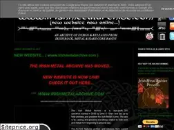 Sites similar to irish-metal.blogspot.ie