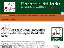 Sites similar to irish-terrier.eu
