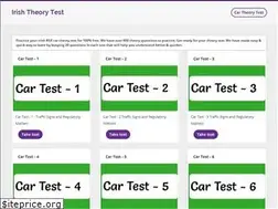 Sites similar to irish-theory-test.com