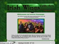 Sites similar to irish-wings.de