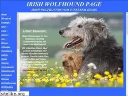 Sites similar to irish-wolfhound-page.de