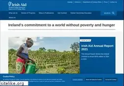 Sites similar to irishaid.ie