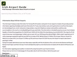 Sites similar to irishairportguide.com