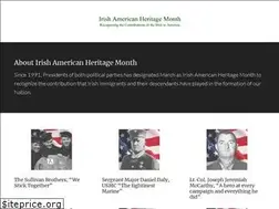 Sites similar to irishamericanheritagemonth.com