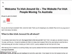 Sites similar to irisharoundoz.com