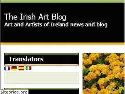 Sites similar to irishartblog.com