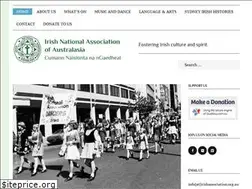 Sites similar to irishassociation.org.au