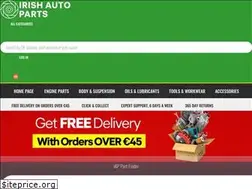 Sites similar to irishautoparts.ie