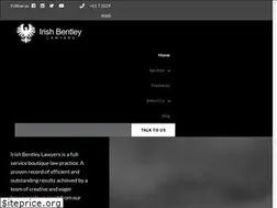 Sites similar to irishbentley.com.au