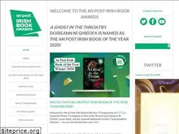 Sites similar to irishbookawards.ie