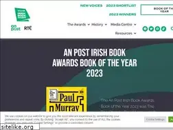 Sites similar to irishbookawards.irish