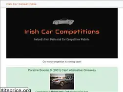 Sites similar to irishcarcompetitions.ie