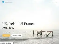Sites similar to irishcarferries.com
