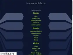 Sites similar to irishcarrentals.us