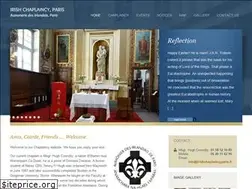 Sites similar to irishchaplaincyparis.fr