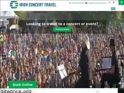 Sites similar to irishconcerttravel.ie