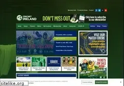 Sites similar to irishcricket.org
